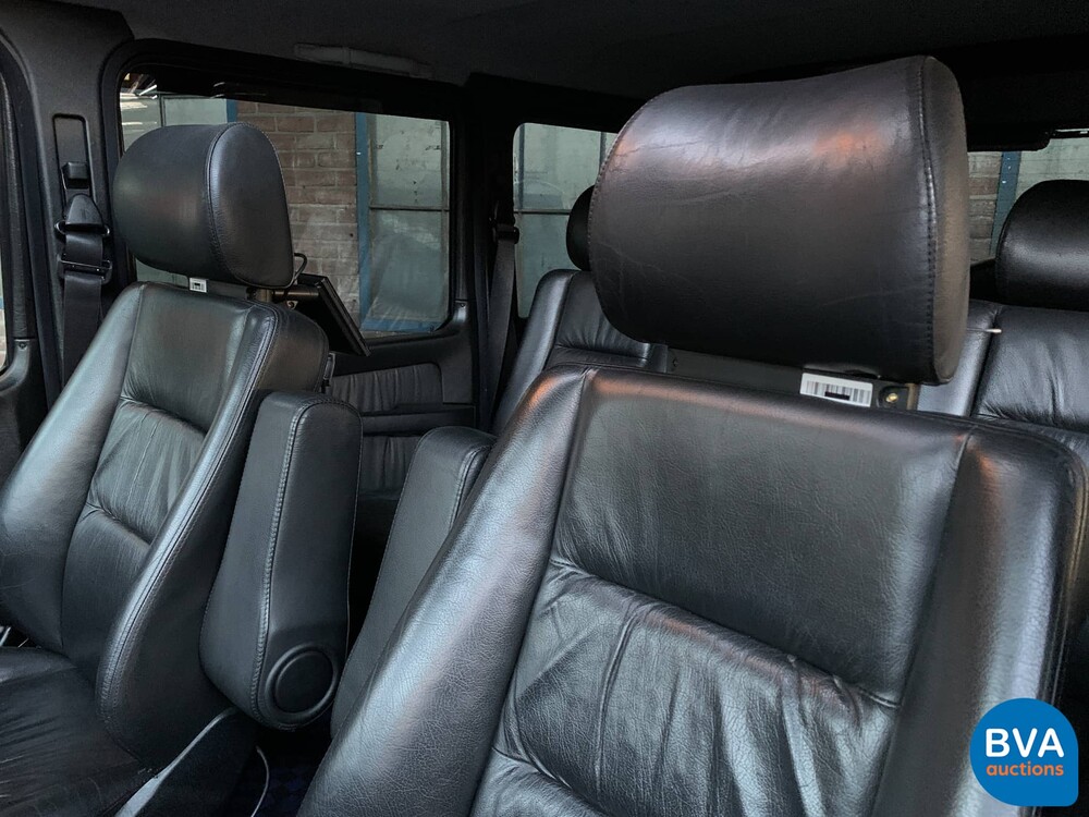 Mercedes G55 AMG Lang 354pk 2000 -Youngtimer-