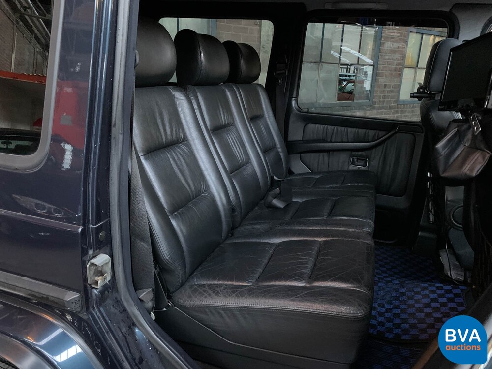 Mercedes G55 AMG Lang 354pk 2000 -Youngtimer-