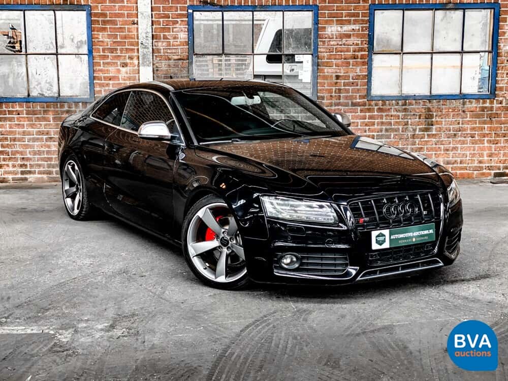 Audi A5 Coupé 3.2 FSI S-Line 265pk 2007, 92-XV-LH