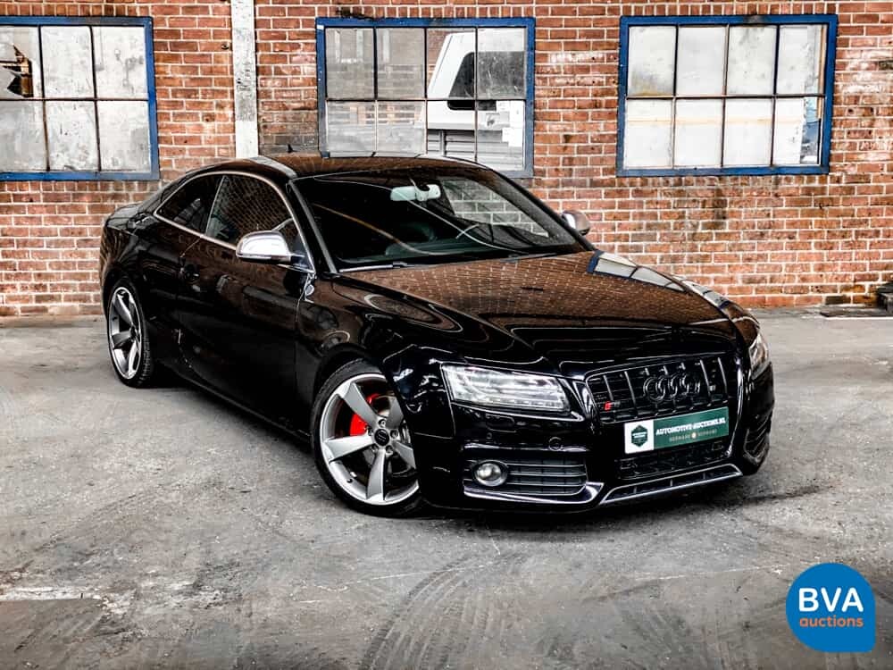 Audi A5 Coupé 3.2 FSI S-Line 265pk 2007, 92-XV-LH