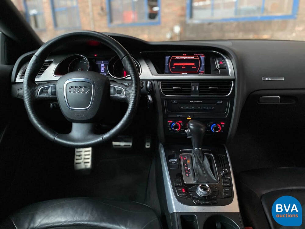 Audi A5 Coupé 3.2 FSI S-Line 265pk 2007, 92-XV-LH