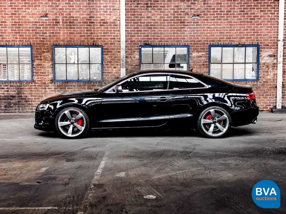 Audi A5 Coupé 3.2 FSI S-Line 265pk 2007, 92-XV-LH