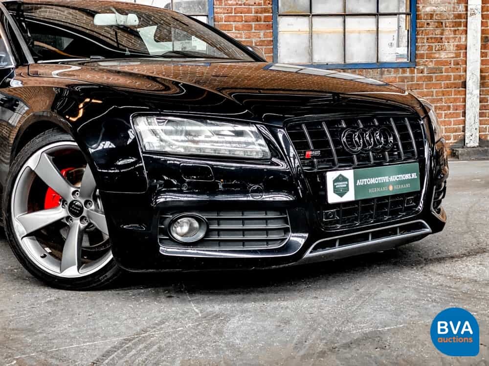 Audi A5 Coupé 3.2 FSI S-Line 265pk 2007, 92-XV-LH