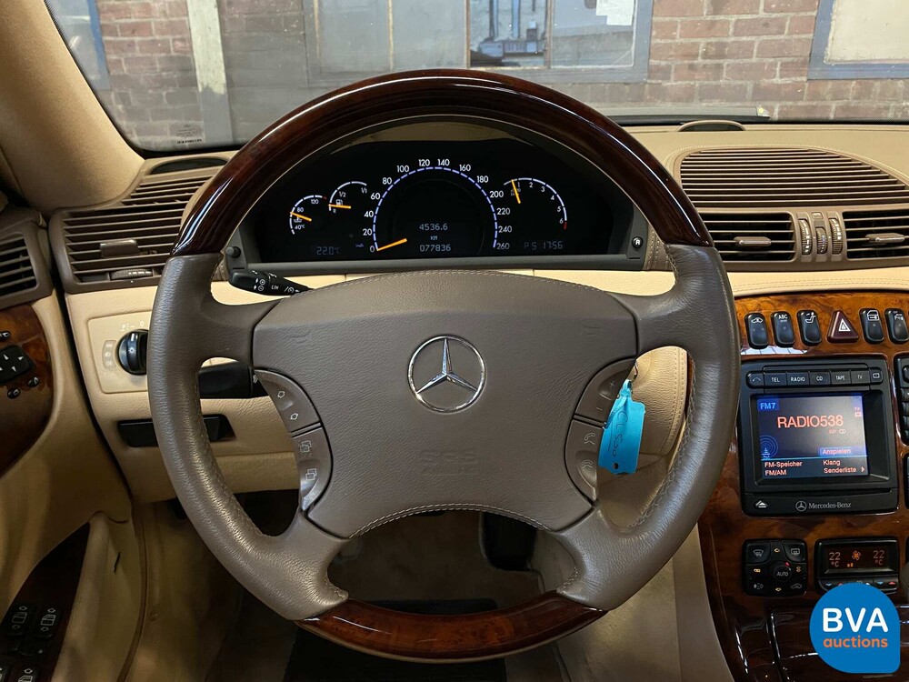 Mercedes-Benz CL500 C215 5.0 V8 2002