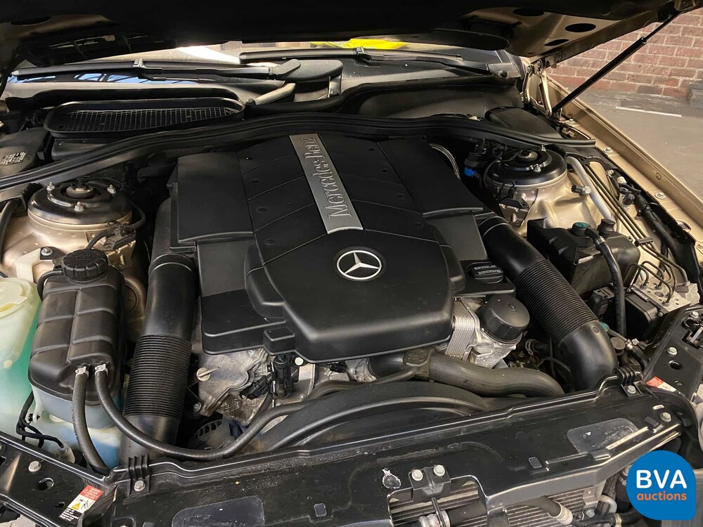 Mercedes-Benz CL500 C215 5.0 V8 2002