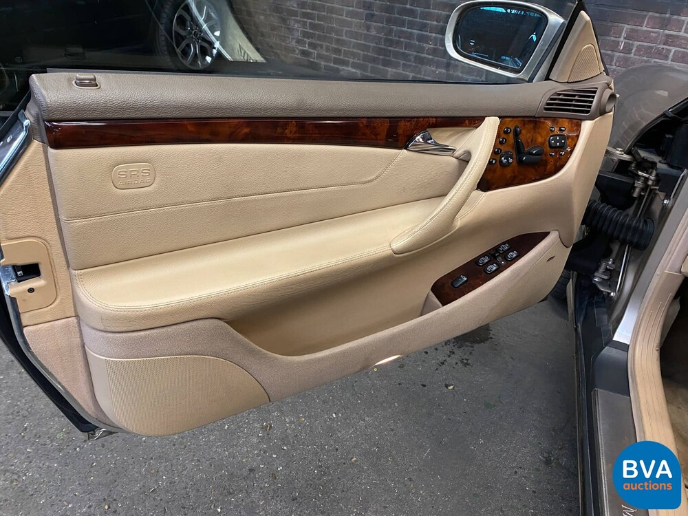 Mercedes-Benz CL500 C215 5.0 V8 2002