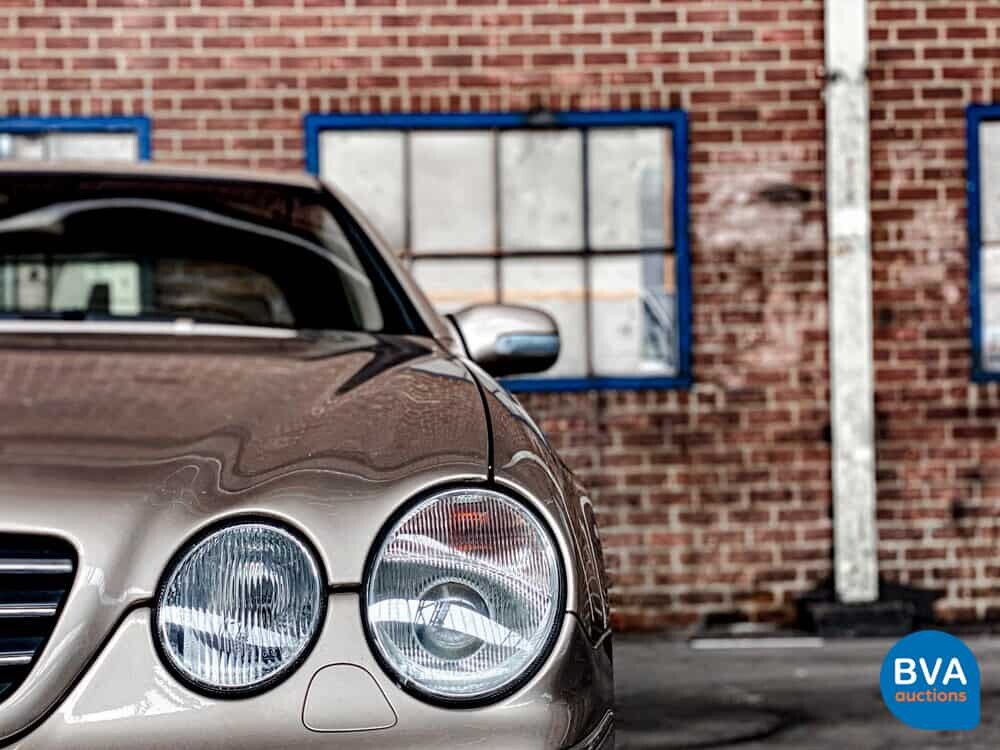 Mercedes-Benz CL500 C215 5.0 V8 2002
