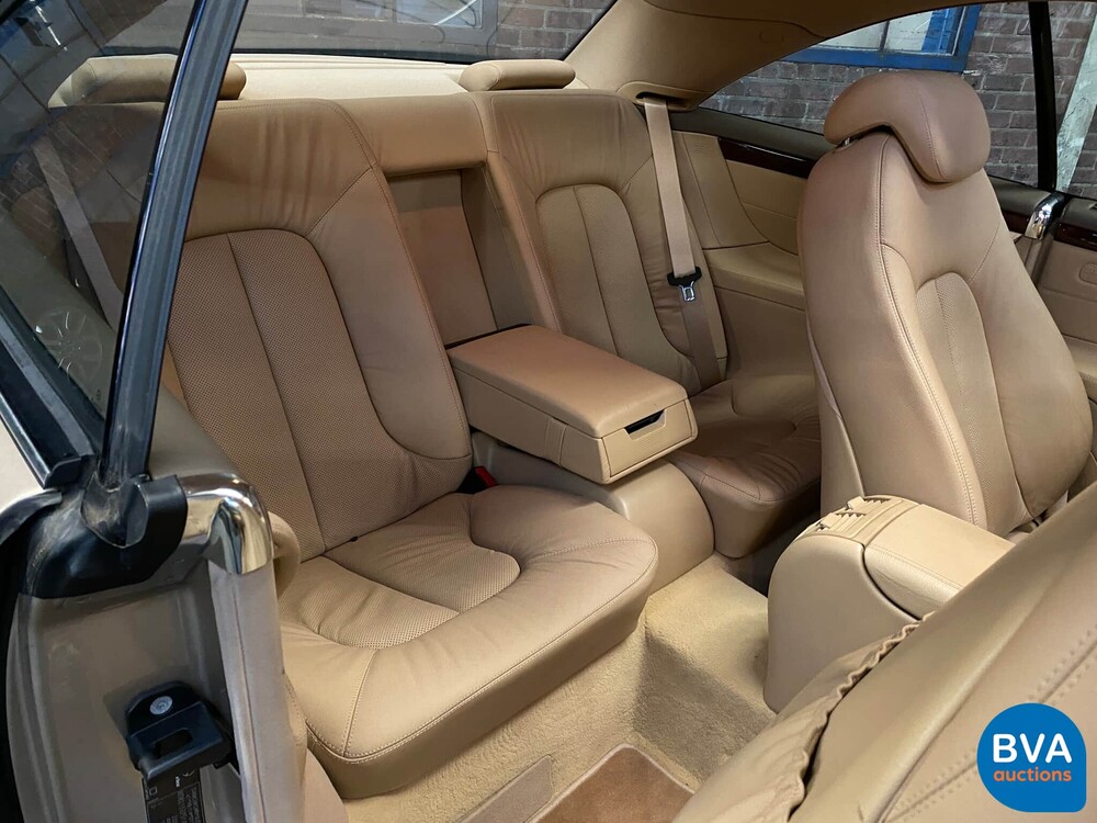 Mercedes-Benz CL500 C215 5.0 V8 2002