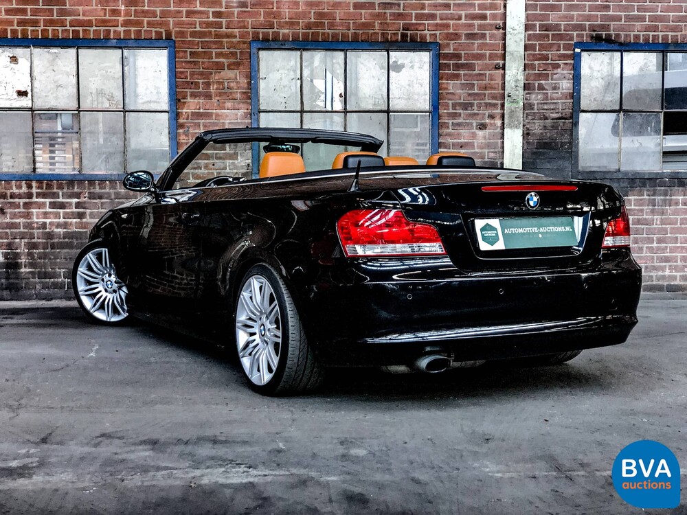 BMW 120i High Executive 1-serie cabriolet 170pk 2008 -Org. NL-, 35-GSH-3