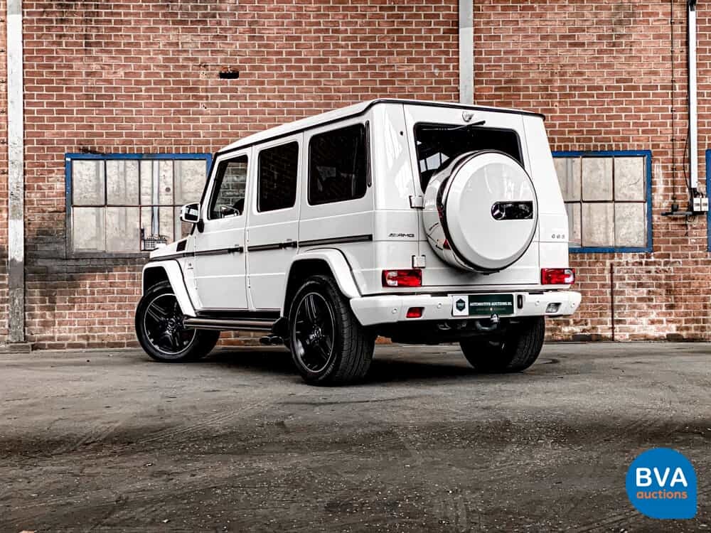 Mercedes-Benz G63 AMG Edition 463 571pk 2017 G-Klasse, SV-312-T