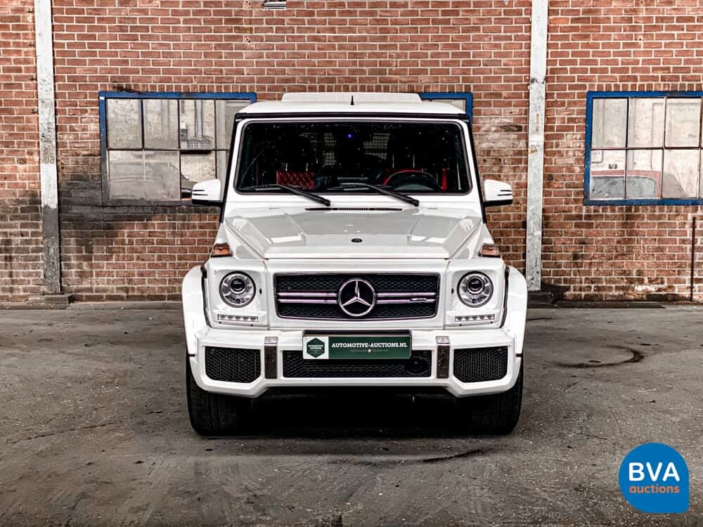 Mercedes-Benz G63 AMG Edition 463 571pk 2017 G-Klasse, SV-312-T