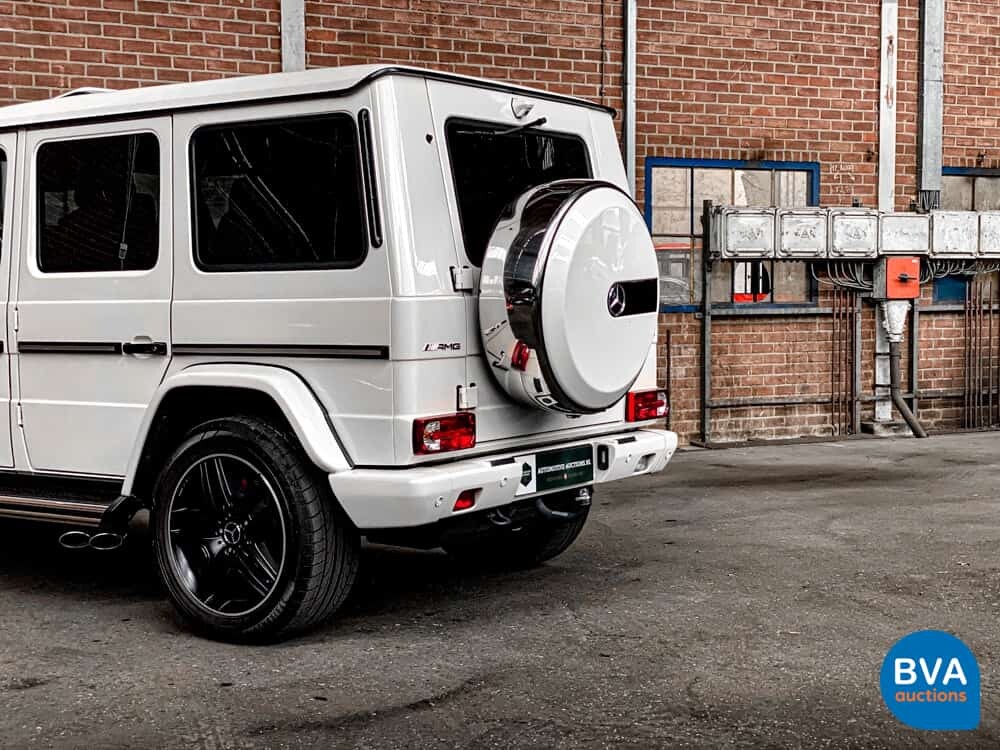 Mercedes-Benz G63 AMG Edition 463 571pk 2017 G-Klasse, SV-312-T