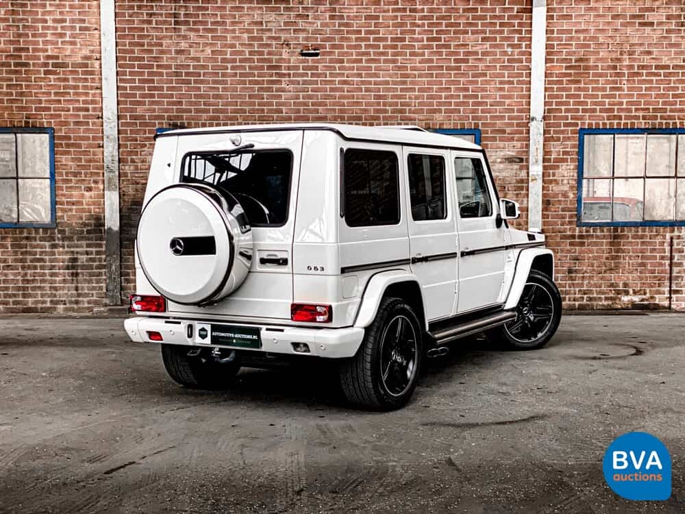 Mercedes-Benz G63 AMG Edition 463 571pk 2017 G-Klasse, SV-312-T