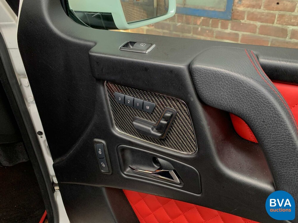 Mercedes-Benz G63 AMG Edition 463 571pk 2017 G-Klasse, SV-312-T
