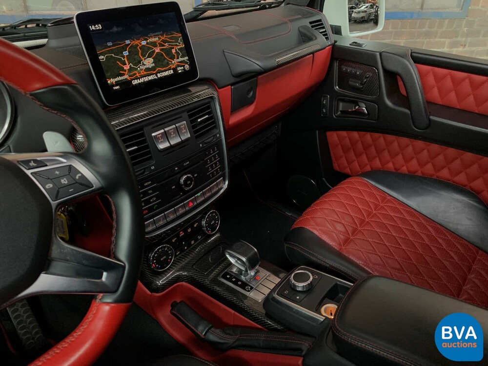 Mercedes-Benz G63 AMG Edition 463 571pk 2017 G-Klasse, SV-312-T