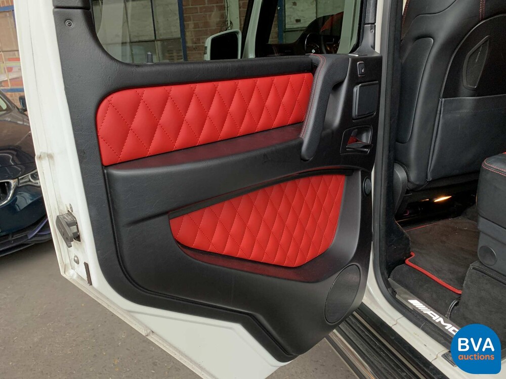 Mercedes-Benz G63 AMG Edition 463 571pk 2017 G-Klasse, SV-312-T