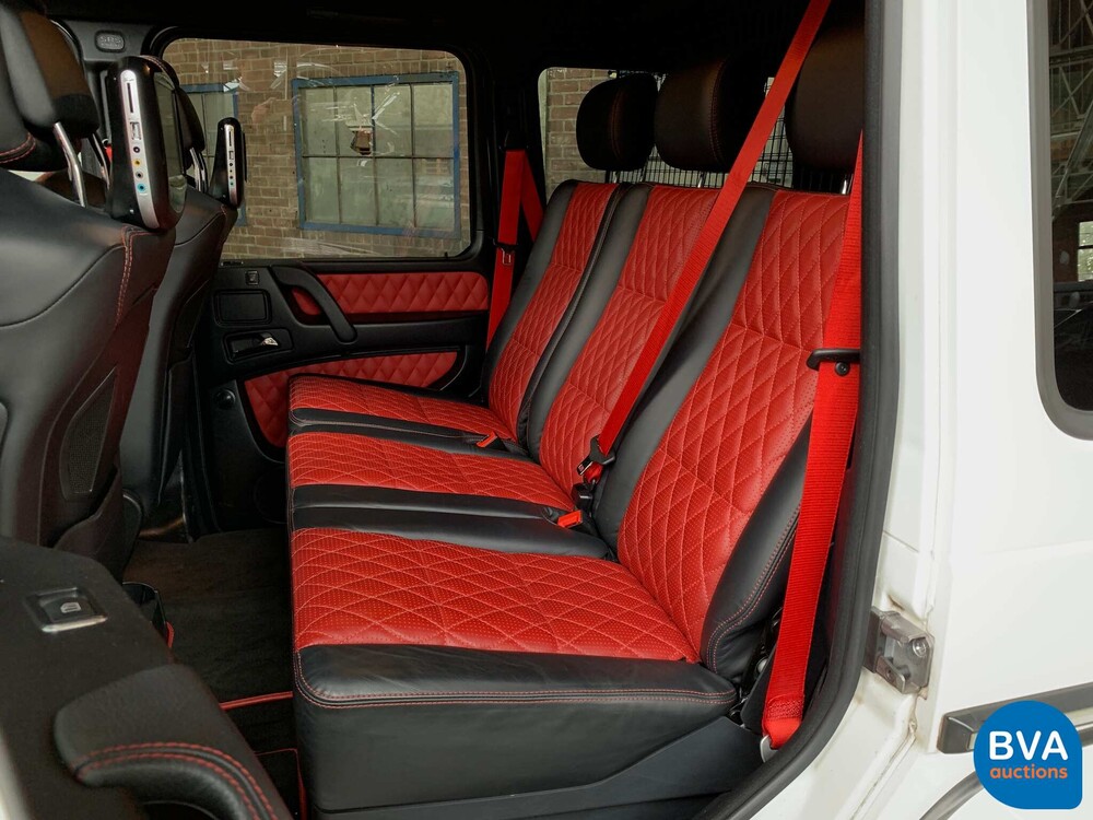 Mercedes-Benz G63 AMG Edition 463 571pk 2017 G-Klasse, SV-312-T