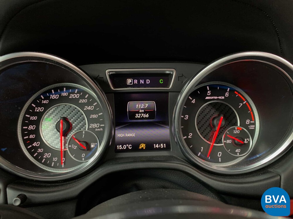 Mercedes-Benz G63 AMG Edition 463 571pk 2017 G-Klasse, SV-312-T