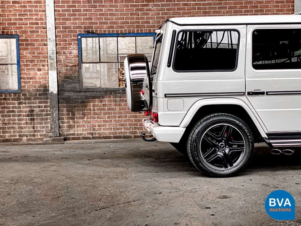 Mercedes-Benz G63 AMG Edition 463 571pk 2017 G-Klasse, SV-312-T
