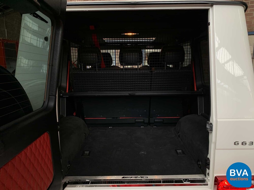 Mercedes-Benz G63 AMG Edition 463 571pk 2017 G-Klasse, SV-312-T