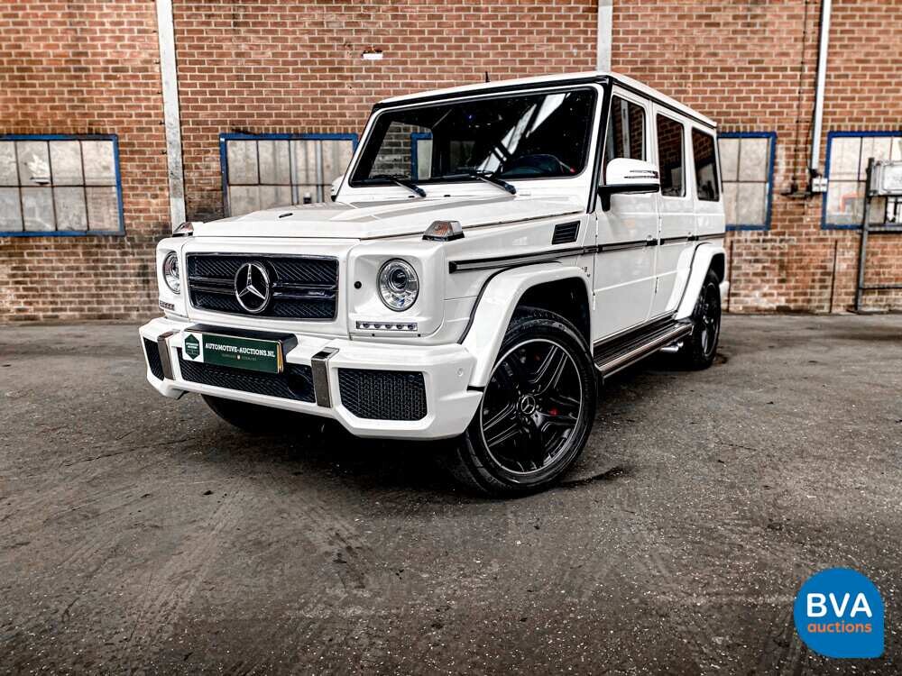 Mercedes-Benz G63 AMG Edition 463 571pk 2017 G-Klasse, SV-312-T
