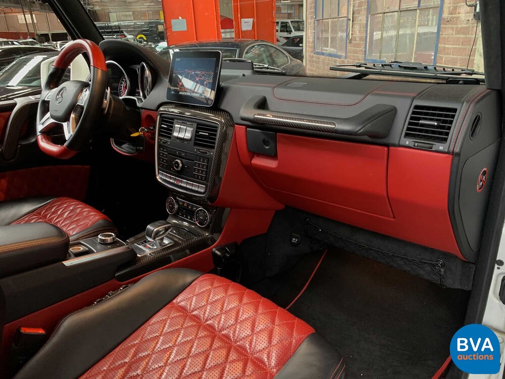 Mercedes-Benz G63 AMG Edition 463 571pk 2017 G-Klasse, SV-312-T