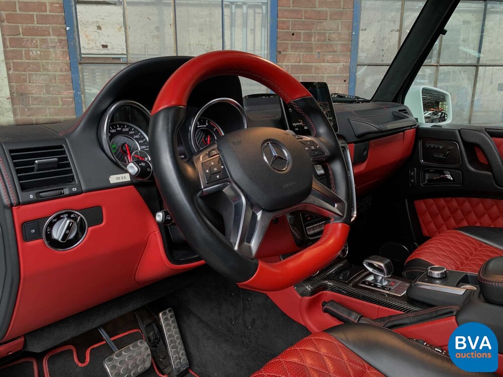 Mercedes-Benz G63 AMG Edition 463 571pk 2017 G-Klasse, SV-312-T