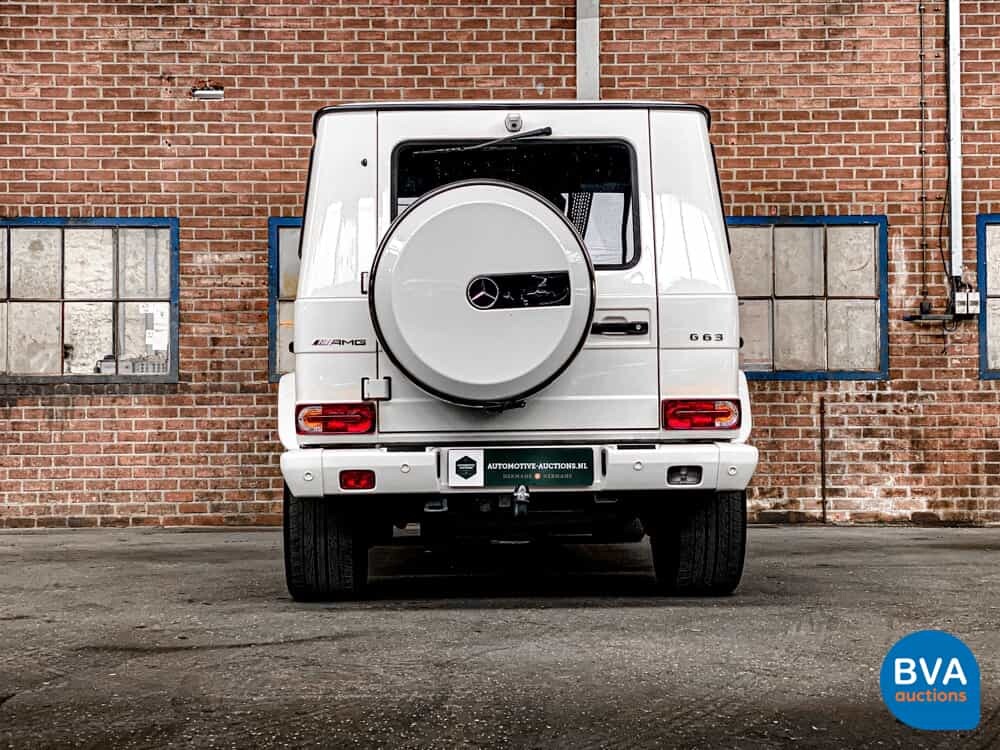 Mercedes-Benz G63 AMG Edition 463 571pk 2017 G-Klasse, SV-312-T