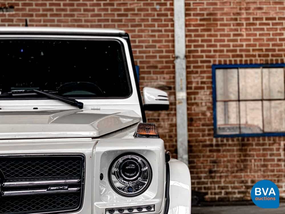 Mercedes-Benz G63 AMG Edition 463 571pk 2017 G-Klasse, SV-312-T