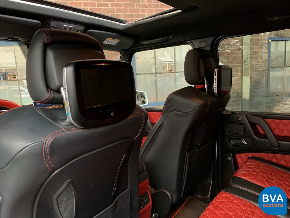 Mercedes-Benz G63 AMG Edition 463 571pk 2017 G-Klasse, SV-312-T