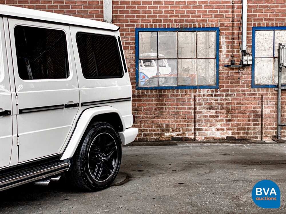 Mercedes-Benz G63 AMG Edition 463 571pk 2017 G-Klasse, SV-312-T