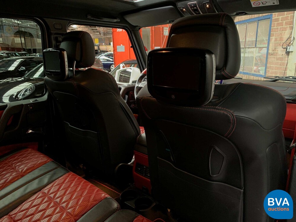 Mercedes-Benz G63 AMG Edition 463 571pk 2017 G-Klasse, SV-312-T