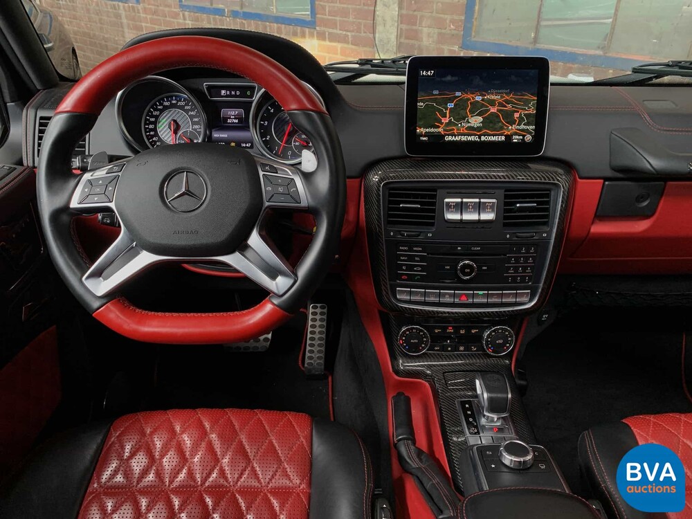 Mercedes-Benz G63 AMG Edition 463 571pk 2017 G-Klasse, SV-312-T