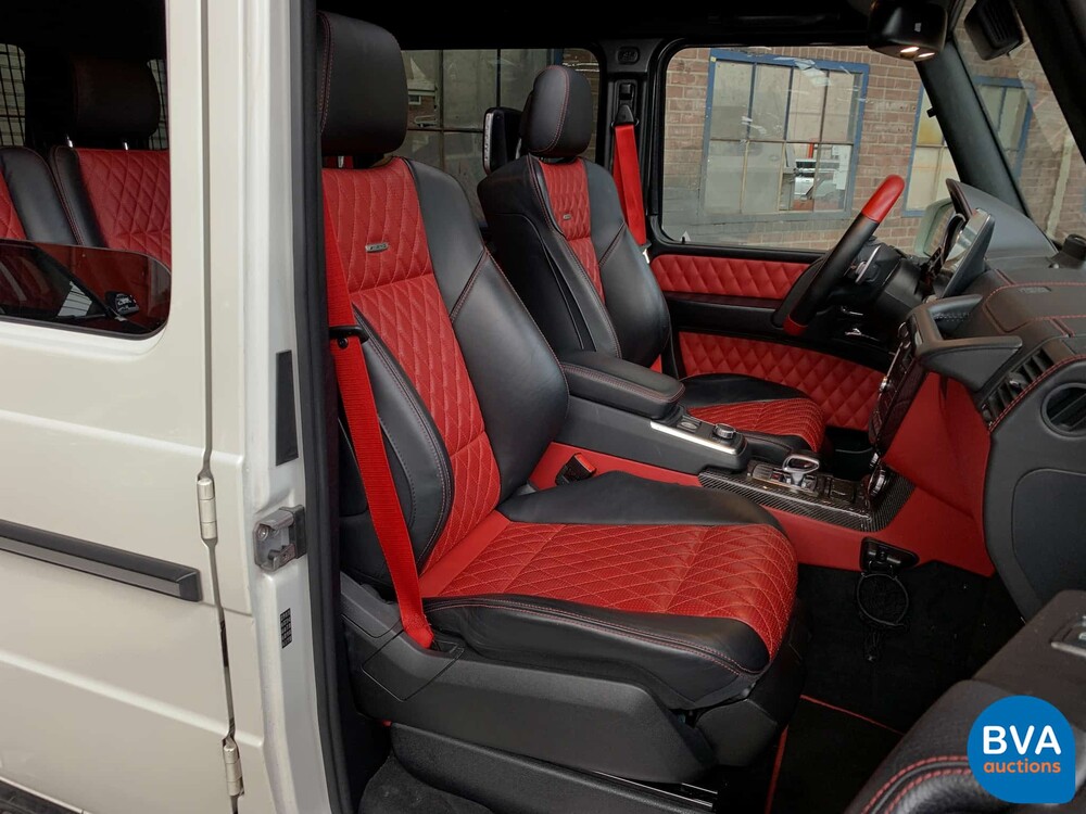 Mercedes-Benz G63 AMG Edition 463 571pk 2017 G-Klasse, SV-312-T