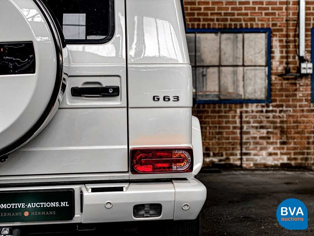 Mercedes-Benz G63 AMG Edition 463 571pk 2017 G-Klasse, SV-312-T