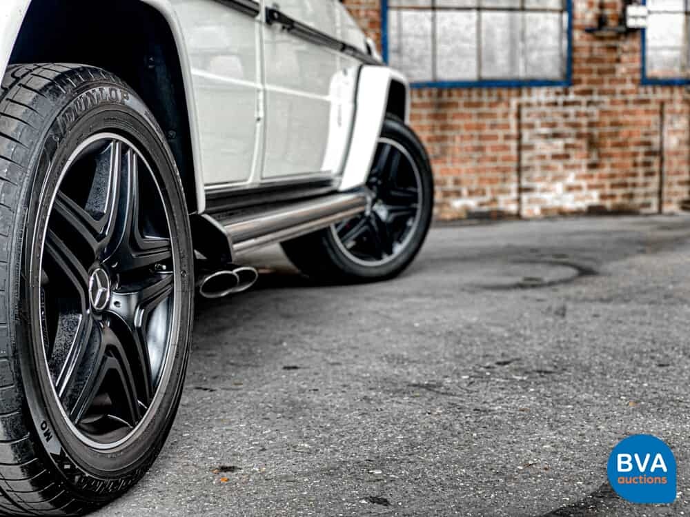 Mercedes-Benz G63 AMG Edition 463 571pk 2017 G-Klasse, SV-312-T