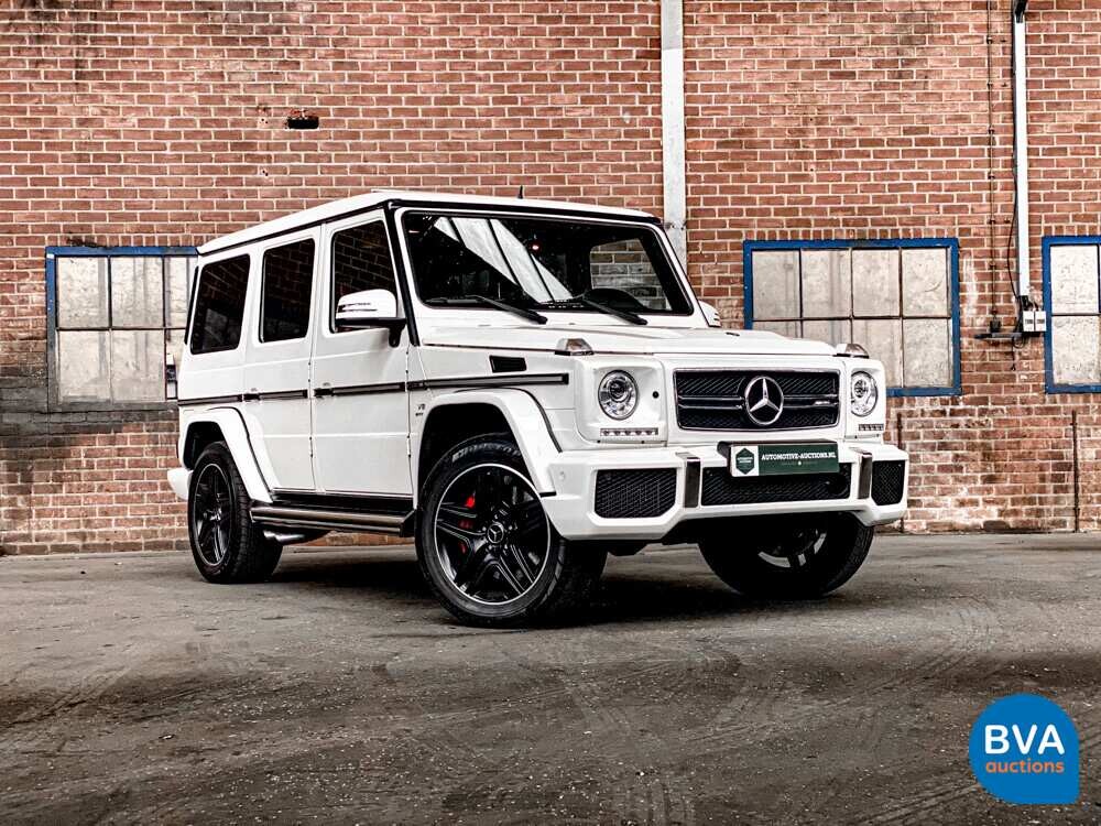 Mercedes-Benz G63 AMG Edition 463 571pk 2017 G-Klasse, SV-312-T