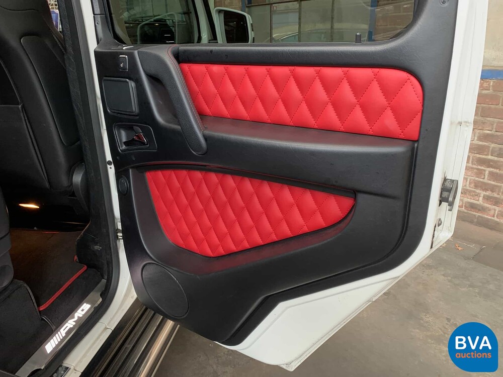 Mercedes-Benz G63 AMG Edition 463 571pk 2017 G-Klasse, SV-312-T