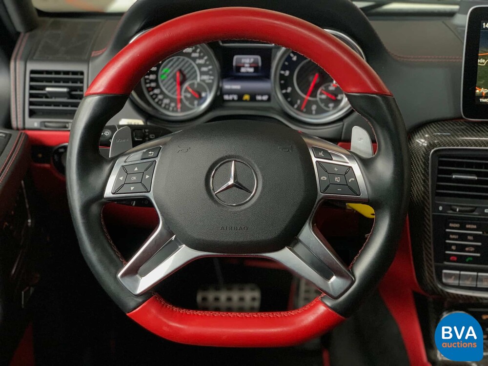Mercedes-Benz G63 AMG Edition 463 571pk 2017 G-Klasse, SV-312-T