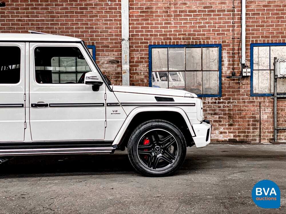 Mercedes-Benz G63 AMG Edition 463 571pk 2017 G-Klasse, SV-312-T