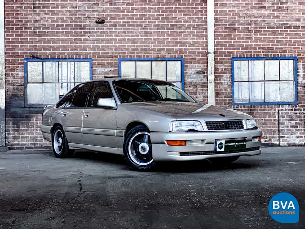 Opel Senator 4.0 24V 295pk 1992 -Org. NL-, DS-VT-07