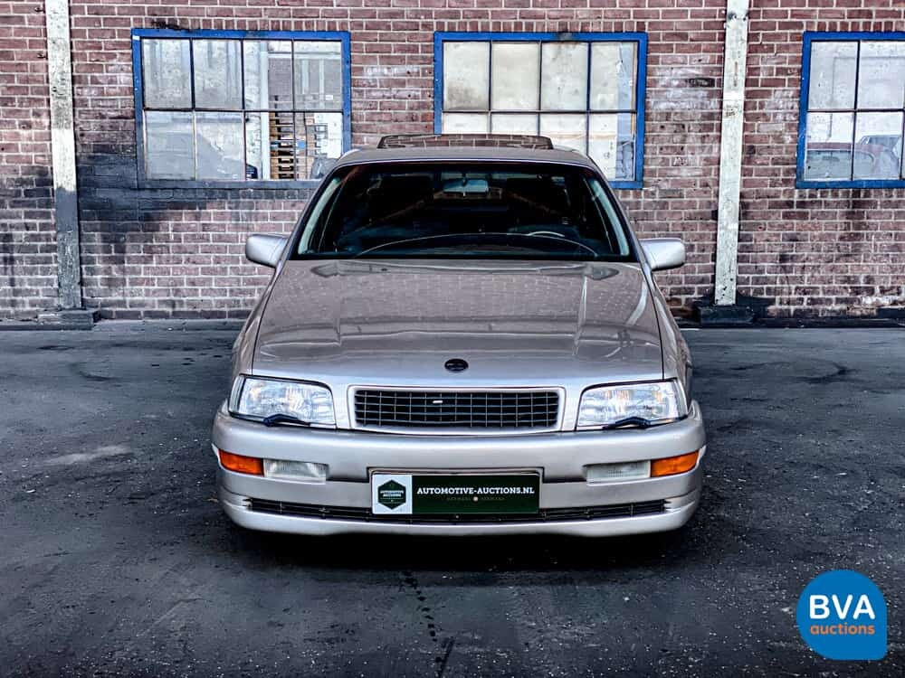 Opel Senator 4.0 24V 295pk 1992 -Org. NL-, DS-VT-07