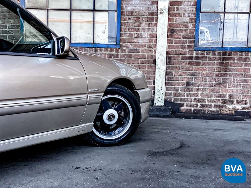 Opel Senator 4.0 24V 295pk 1992 -Org. NL-, DS-VT-07