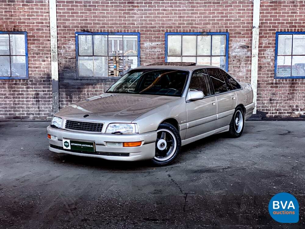 Opel-Senator 4.0 24V 295PS 1992 -Org. NL-, DS-VT-07.