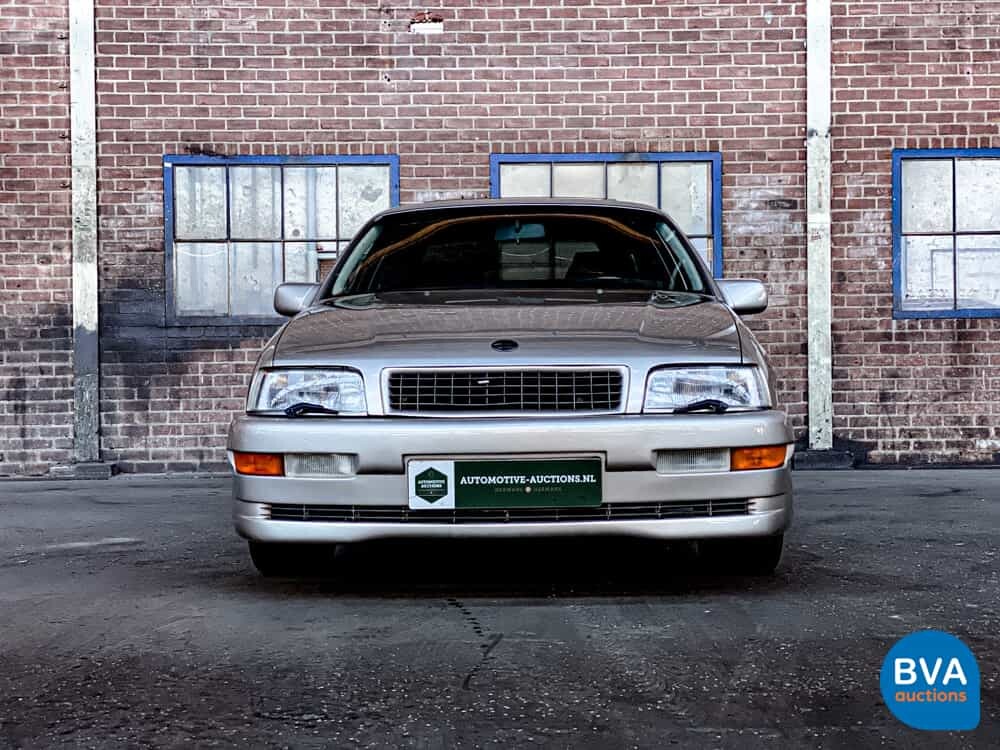 Opel Senator 4.0 24V 295pk 1992 -Org. NL-, DS-VT-07