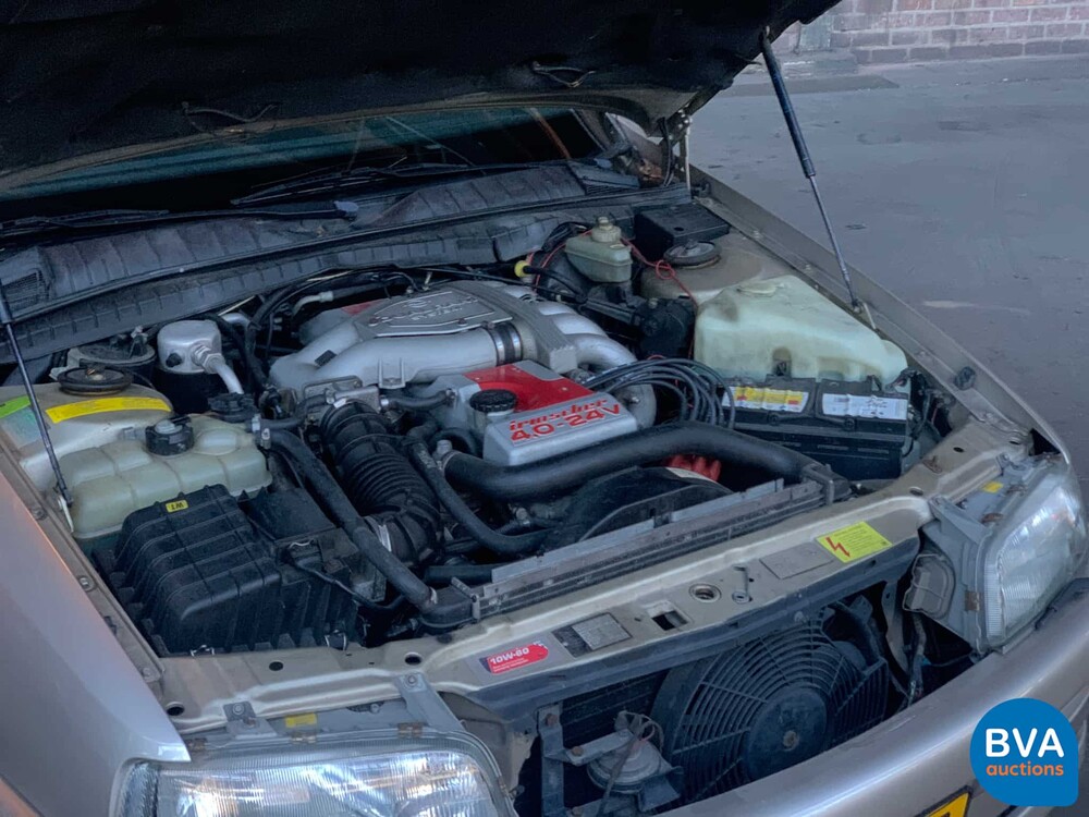 Opel-Senator 4.0 24V 295PS 1992 -Org. NL-, DS-VT-07.
