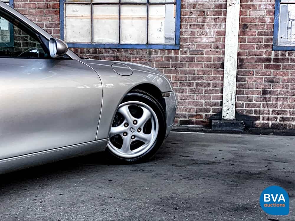 Porsche 911 996 3.4 Carrera 300pk 1999 -YOUNGTIMER-