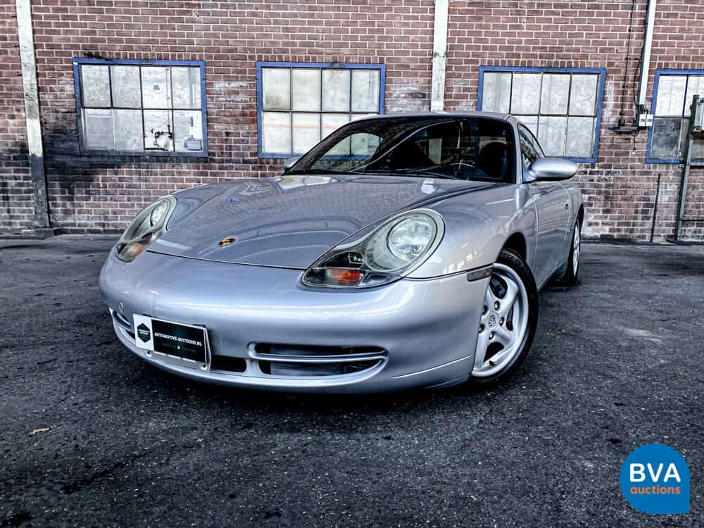 Porsche 911 996 3.4 Carrera 300pk 1999 -YOUNGTIMER-