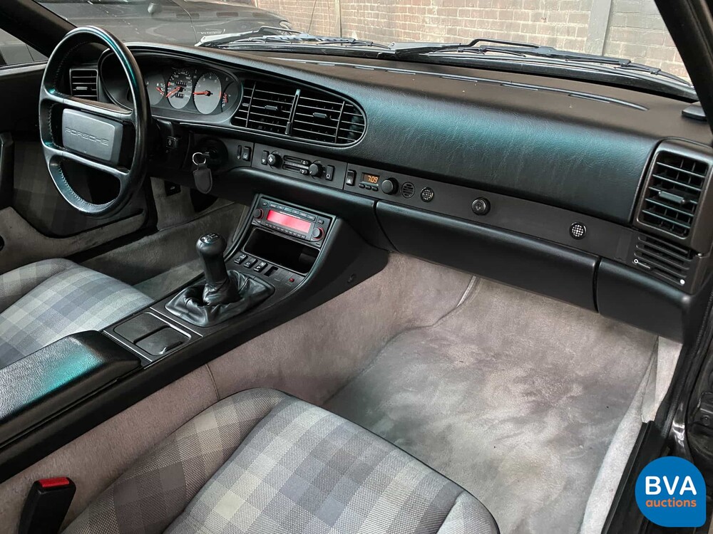 Porsche 944 2.5 Coupé 160pk 1987 -Org. NL-, SP-57-RH