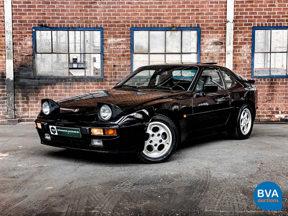 Porsche 944 2.5 Coupé 160pk 1987 -Org. NL-, SP-57-RH